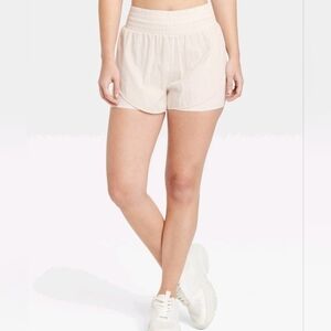 All in motion translucent tulip shorts